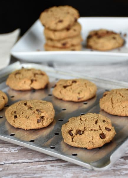 Soft And Chewy Paleo Chocolate Chip Cookies